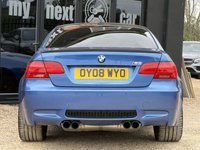USED 2008 08 BMW M3 4.0 iV8 Coupe 2dr Petrol DCT Euro 4 (420 ps) HUGE SPEC + MONTE CARLO BLUE + BLACK LEATHER HEATED SEATS + HARMON KARDON SOUND SYSTEM + EDC SUSPENSION + LCI TAIL LIGHTS + ADAPTIVE HEADLIGHTS + FULL SERVICE HISTORY INCLUDING RECENT SERVICE + ROD BEARINGS/ THROTTLE ACTUATORS DONE BY DEUTSCH TECH MILTON KEYNES +