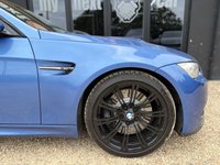 USED 2008 08 BMW M3 4.0 iV8 Coupe 2dr Petrol DCT Euro 4 (420 ps) HUGE SPEC + MONTE CARLO BLUE + BLACK LEATHER HEATED SEATS + HARMON KARDON SOUND SYSTEM + EDC SUSPENSION + LCI TAIL LIGHTS + ADAPTIVE HEADLIGHTS + FULL SERVICE HISTORY INCLUDING RECENT SERVICE + ROD BEARINGS/ THROTTLE ACTUATORS DONE BY DEUTSCH TECH MILTON KEYNES +