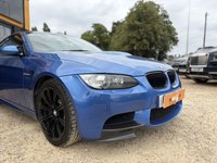 USED 2008 08 BMW M3 4.0 iV8 Coupe 2dr Petrol DCT Euro 4 (420 ps) HUGE SPEC + MONTE CARLO BLUE + BLACK LEATHER HEATED SEATS + HARMON KARDON SOUND SYSTEM + EDC SUSPENSION + LCI TAIL LIGHTS + ADAPTIVE HEADLIGHTS + FULL SERVICE HISTORY INCLUDING RECENT SERVICE + ROD BEARINGS/ THROTTLE ACTUATORS DONE BY DEUTSCH TECH MILTON KEYNES +