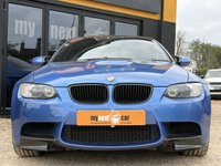 USED 2008 08 BMW M3 4.0 iV8 Coupe 2dr Petrol DCT Euro 4 (420 ps) HUGE SPEC + MONTE CARLO BLUE + BLACK LEATHER HEATED SEATS + HARMON KARDON SOUND SYSTEM + EDC SUSPENSION + LCI TAIL LIGHTS + ADAPTIVE HEADLIGHTS + FULL SERVICE HISTORY INCLUDING RECENT SERVICE + ROD BEARINGS/ THROTTLE ACTUATORS DONE BY DEUTSCH TECH MILTON KEYNES +