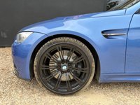USED 2008 08 BMW M3 4.0 iV8 Coupe 2dr Petrol DCT Euro 4 (420 ps) HUGE SPEC + MONTE CARLO BLUE + BLACK LEATHER HEATED SEATS + HARMON KARDON SOUND SYSTEM + EDC SUSPENSION + LCI TAIL LIGHTS + ADAPTIVE HEADLIGHTS + FULL SERVICE HISTORY INCLUDING RECENT SERVICE + ROD BEARINGS/ THROTTLE ACTUATORS DONE BY DEUTSCH TECH MILTON KEYNES +