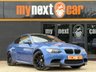 USED 2008 08 BMW M3 4.0 iV8 Coupe 2dr Petrol DCT Euro 4 (420 ps) HUGE SPEC + MONTE CARLO BLUE + BLACK LEATHER HEATED SEATS + HARMON KARDON SOUND SYSTEM + EDC SUSPENSION + LCI TAIL LIGHTS + ADAPTIVE HEADLIGHTS + FULL SERVICE HISTORY INCLUDING RECENT SERVICE + ROD BEARINGS/ THROTTLE ACTUATORS DONE BY DEUTSCH TECH MILTON KEYNES +