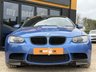 USED 2008 08 BMW M3 4.0 iV8 Coupe 2dr Petrol DCT Euro 4 (420 ps) HUGE SPEC + MONTE CARLO BLUE + BLACK LEATHER HEATED SEATS + HARMON KARDON SOUND SYSTEM + EDC SUSPENSION + LCI TAIL LIGHTS + ADAPTIVE HEADLIGHTS + FULL SERVICE HISTORY INCLUDING RECENT SERVICE + ROD BEARINGS/ THROTTLE ACTUATORS DONE BY DEUTSCH TECH MILTON KEYNES +