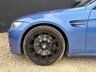 USED 2008 08 BMW M3 4.0 iV8 Coupe 2dr Petrol DCT Euro 4 (420 ps) HUGE SPEC + MONTE CARLO BLUE + BLACK LEATHER HEATED SEATS + HARMON KARDON SOUND SYSTEM + EDC SUSPENSION + LCI TAIL LIGHTS + ADAPTIVE HEADLIGHTS + FULL SERVICE HISTORY INCLUDING RECENT SERVICE + ROD BEARINGS/ THROTTLE ACTUATORS DONE BY DEUTSCH TECH MILTON KEYNES +