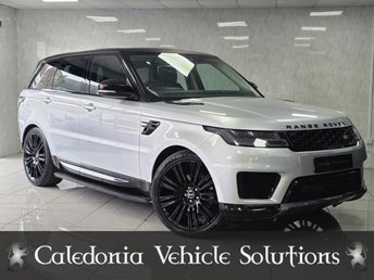 2020 LAND ROVER RANGE ROVER SPORT 3.0 SD V6 HSE SUV 5dr Diesel Auto 4WD Euro 6 (s/s) (306 ps) &pound;26888.00