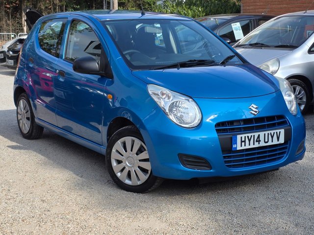 View our Suzuki Alto 1.0 12V SZ Hatchback 5dr Petrol Manual Euro 5 (68 ps)