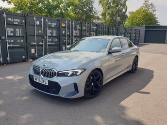 2025 BMW 3 SERIES 2.0 320i M Sport Saloon 4dr Petrol Auto Euro 6 (s/s) (184 ps) &pound;31500.00