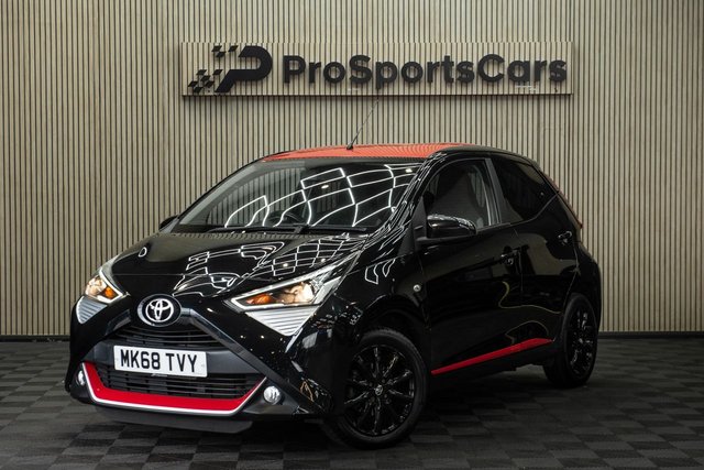2018 Toyota AYGO