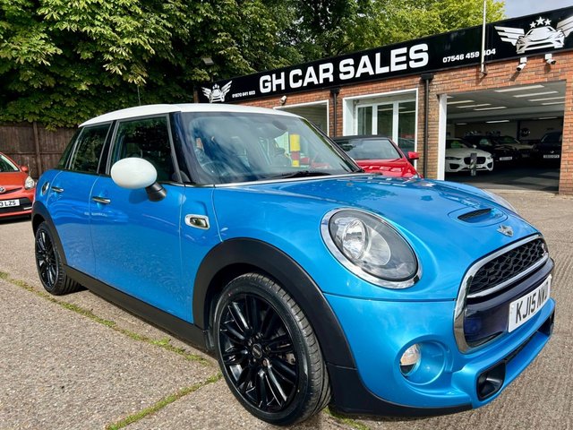 2015 MINI HATCH