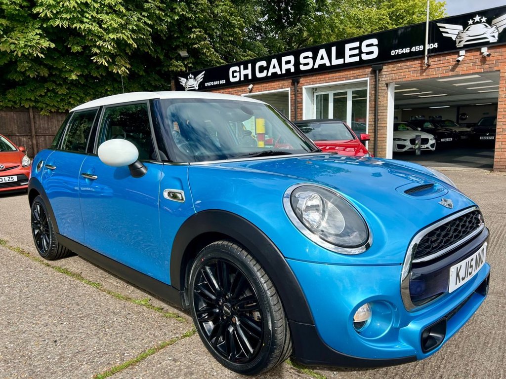 2015 Mini Hatch