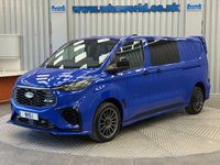 USED 2026 26 FORD TRANSIT CUSTOM 2.0 ECOBLUE 170 BHP 320 L2 H1 MS-RT DOUBLE CAB CREW VAN AUTOMATIC (EURO 6) 