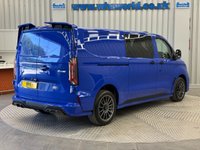 USED 2026 26 FORD TRANSIT CUSTOM 2.0 ECOBLUE 170 BHP 320 L2 H1 MS-RT DOUBLE CAB CREW VAN AUTOMATIC (EURO 6) 