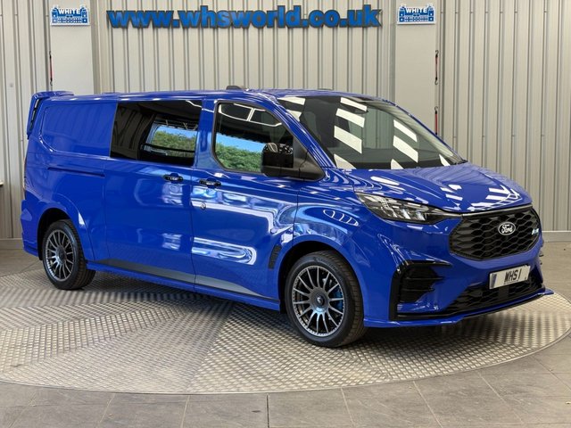 View our FORD TRANSIT CUSTOM