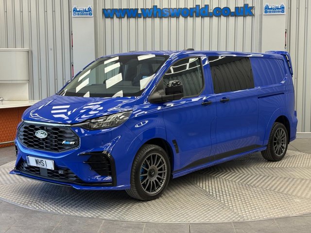 FORD TRANSIT CUSTOM at White Hire and Sales (WHS World)