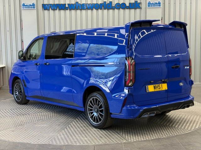 FORD TRANSIT CUSTOM at White Hire and Sales (WHS World)