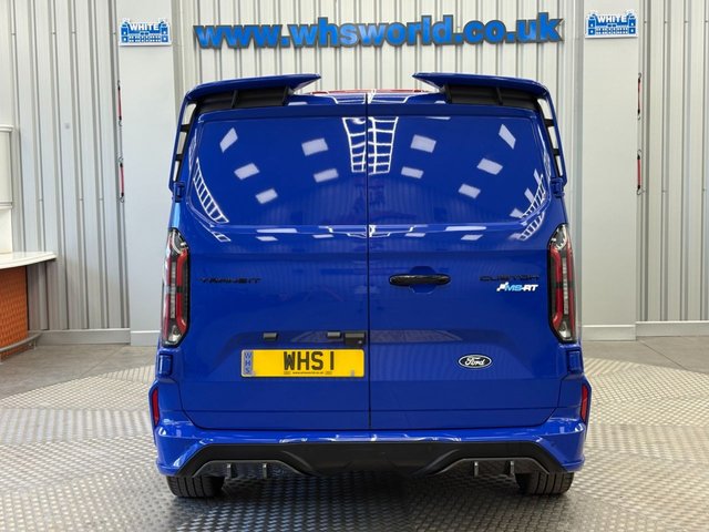 FORD TRANSIT CUSTOM at White Hire and Sales (WHS World)
