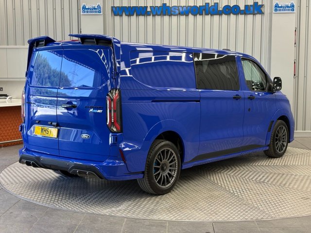 FORD TRANSIT CUSTOM at White Hire and Sales (WHS World)