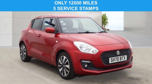 View our Suzuki Swift 1.2 Dualjet MHEV SZ-T Hatchback 5dr Petrol Hybrid Manual Euro 6 (s/s) (90 ps)