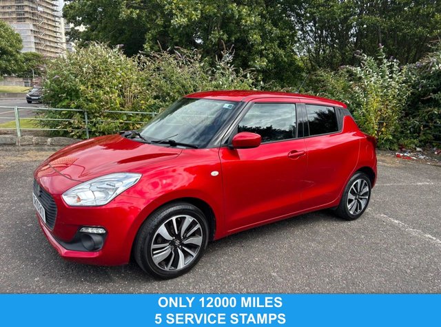 2020 SUZUKI SWIFT 1.2 DUALJET MHEV SZ T HATCHBACK 5DR PETROL HYBRID MANUAL EURO 6... photo