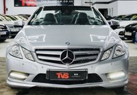 USED 2012 MERCEDES-BENZ E CLASS 2.1 E220 CDI BlueEfficiency Sport Edition 125 Cabriolet 2dr Diesel G-Tronic+ Euro 5 (s/s) (170 ps) 