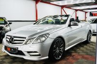 USED 2012 MERCEDES-BENZ E CLASS 2.1 E220 CDI BlueEfficiency Sport Edition 125 Cabriolet 2dr Diesel G-Tronic+ Euro 5 (s/s) (170 ps) 