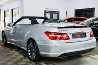 USED 2012 MERCEDES-BENZ E CLASS 2.1 E220 CDI BlueEfficiency Sport Edition 125 Cabriolet 2dr Diesel G-Tronic+ Euro 5 (s/s) (170 ps) 