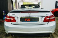 USED 2012 MERCEDES-BENZ E CLASS 2.1 E220 CDI BlueEfficiency Sport Edition 125 Cabriolet 2dr Diesel G-Tronic+ Euro 5 (s/s) (170 ps) 