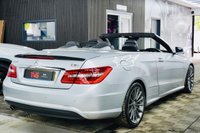USED 2012 MERCEDES-BENZ E CLASS 2.1 E220 CDI BlueEfficiency Sport Edition 125 Cabriolet 2dr Diesel G-Tronic+ Euro 5 (s/s) (170 ps) 