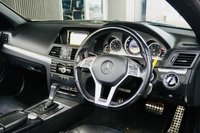USED 2012 MERCEDES-BENZ E CLASS 2.1 E220 CDI BlueEfficiency Sport Edition 125 Cabriolet 2dr Diesel G-Tronic+ Euro 5 (s/s) (170 ps) 