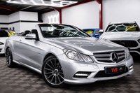 USED 2012 MERCEDES-BENZ E CLASS 2.1 E220 CDI BlueEfficiency Sport Edition 125 Cabriolet 2dr Diesel G-Tronic+ Euro 5 (s/s) (170 ps) 