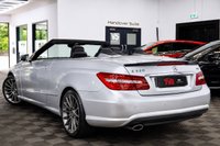 USED 2012 MERCEDES-BENZ E CLASS 2.1 E220 CDI BlueEfficiency Sport Edition 125 Cabriolet 2dr Diesel G-Tronic+ Euro 5 (s/s) (170 ps) 