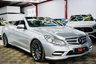 USED 2012 MERCEDES-BENZ E CLASS 2.1 E220 CDI BlueEfficiency Sport Edition 125 Cabriolet 2dr Diesel G-Tronic+ Euro 5 (s/s) (170 ps) 