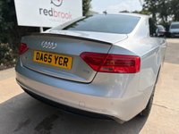 USED 2015 65 AUDI A5 2.0 TDI Black Edition Plus Coupe 2dr Diesel Manual Euro 6 (s/s) (190 ps) *COMES WITH NEW MOT & FULL SERVICE*