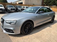 USED 2015 65 AUDI A5 2.0 TDI Black Edition Plus Coupe 2dr Diesel Manual Euro 6 (s/s) (190 ps) *COMES WITH NEW MOT & FULL SERVICE*