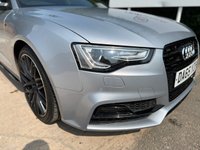 USED 2015 65 AUDI A5 2.0 TDI Black Edition Plus Coupe 2dr Diesel Manual Euro 6 (s/s) (190 ps) *COMES WITH NEW MOT & FULL SERVICE*