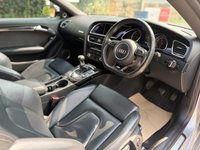 USED 2015 65 AUDI A5 2.0 TDI Black Edition Plus Coupe 2dr Diesel Manual Euro 6 (s/s) (190 ps) *COMES WITH NEW MOT & FULL SERVICE*