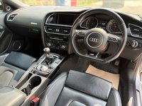USED 2015 65 AUDI A5 2.0 TDI Black Edition Plus Coupe 2dr Diesel Manual Euro 6 (s/s) (190 ps) *COMES WITH NEW MOT & FULL SERVICE*
