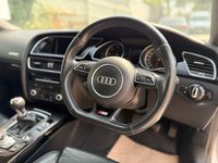USED 2015 65 AUDI A5 2.0 TDI Black Edition Plus Coupe 2dr Diesel Manual Euro 6 (s/s) (190 ps) *COMES WITH NEW MOT & FULL SERVICE*