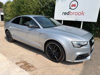 USED 2015 65 AUDI A5 2.0 TDI Black Edition Plus Coupe 2dr Diesel Manual Euro 6 (s/s) (190 ps) *COMES WITH NEW MOT & FULL SERVICE*