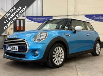 2015 MINI HATCH 1.5 Cooper D Hatchback 3 Door Diesel Manual Euro 6 (s/s) (116 ps) &pound;6500.00