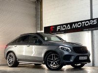 USED 2019 51 MERCEDES-BENZ GLE 3.0 GLE350d V6 AMG Night Edition (Premium Plus) Coupe 5dr Diesel G-Tronic+ 4MATIC Euro 6 (s/s) (258 ps) 