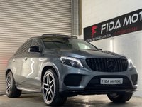 USED 2019 51 MERCEDES-BENZ GLE 3.0 GLE350d V6 AMG Night Edition (Premium Plus) Coupe 5dr Diesel G-Tronic+ 4MATIC Euro 6 (s/s) (258 ps) 