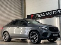 USED 2019 51 MERCEDES-BENZ GLE 3.0 GLE350d V6 AMG Night Edition (Premium Plus) Coupe 5dr Diesel G-Tronic+ 4MATIC Euro 6 (s/s) (258 ps) 