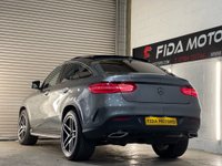 USED 2019 51 MERCEDES-BENZ GLE 3.0 GLE350d V6 AMG Night Edition (Premium Plus) Coupe 5dr Diesel G-Tronic+ 4MATIC Euro 6 (s/s) (258 ps) 