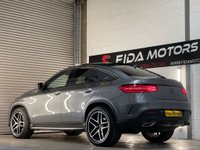 USED 2019 51 MERCEDES-BENZ GLE 3.0 GLE350d V6 AMG Night Edition (Premium Plus) Coupe 5dr Diesel G-Tronic+ 4MATIC Euro 6 (s/s) (258 ps) 