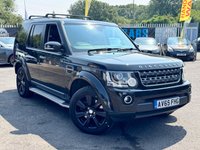 USED 2016 65 LAND ROVER DISCOVERY 4 3.0 SD V6 SE Tech SUV 5dr Diesel Auto 4WD Euro 6 (s/s) (256 bhp) 7 SEATS, &pound;7000 EXTRAS, ULEZ COMPLIANT, 2 KEYS, LAND ROVER HISTORY
