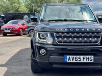 USED 2016 65 LAND ROVER DISCOVERY 4 3.0 SD V6 SE Tech SUV 5dr Diesel Auto 4WD Euro 6 (s/s) (256 bhp) 7 SEATS, &pound;7000 EXTRAS, ULEZ COMPLIANT, 2 KEYS, LAND ROVER HISTORY