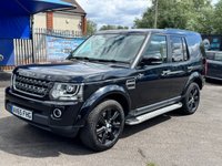 USED 2016 65 LAND ROVER DISCOVERY 4 3.0 SD V6 SE Tech SUV 5dr Diesel Auto 4WD Euro 6 (s/s) (256 bhp) 7 SEATS, &pound;7000 EXTRAS, ULEZ COMPLIANT, 2 KEYS, LAND ROVER HISTORY