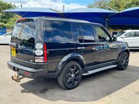 USED 2016 65 LAND ROVER DISCOVERY 4 3.0 SD V6 SE Tech SUV 5dr Diesel Auto 4WD Euro 6 (s/s) (256 bhp) 7 SEATS, &pound;7000 EXTRAS, ULEZ COMPLIANT, 2 KEYS, LAND ROVER HISTORY