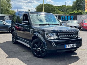 View our Land Rover Discovery 4